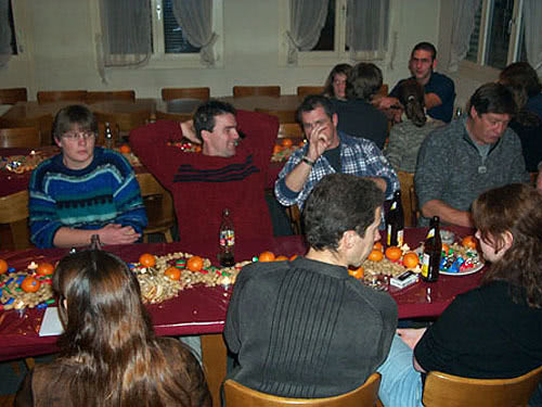 Chlausabend 2003 - Bild 13