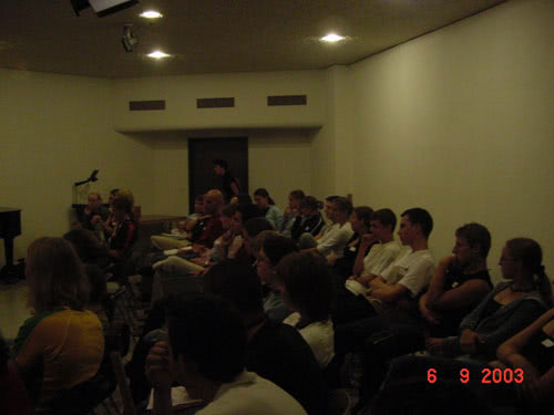 Einführung für angehende Schwimmsportleitende 2003 - Bild 6