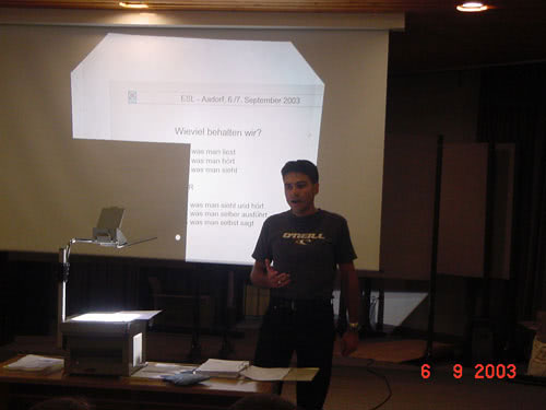 Einführung für angehende Schwimmsportleitende 2003 - Bild 7