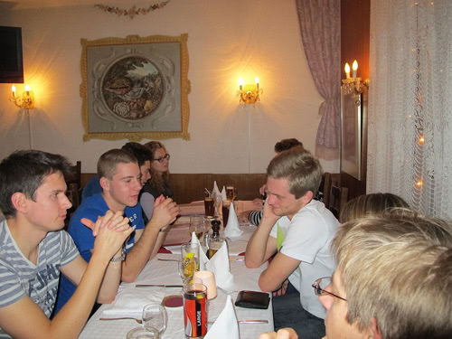 Helferessen 2012 - Bild 1