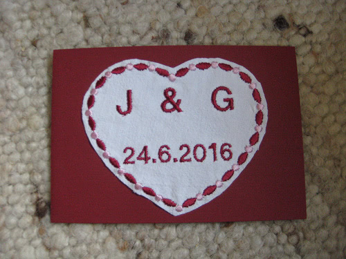 Hochzeit Jacqueline & Giuseppe 2016 - Bild 1