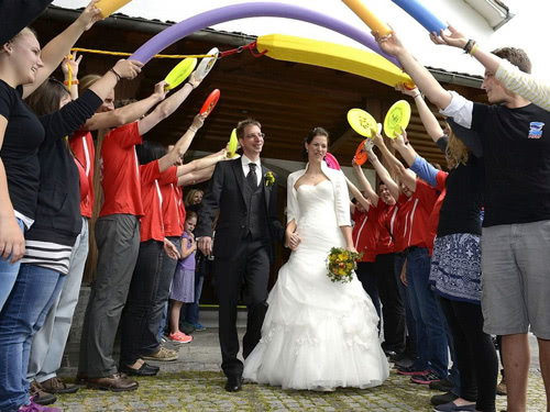 Hochzeit Mäx und Anita 2015 - Bild 6