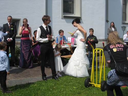 Hochzeit Mäx und Anita 2015 - Bild 17