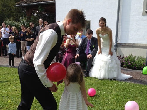 Hochzeit Mäx und Anita 2015 - Bild 23