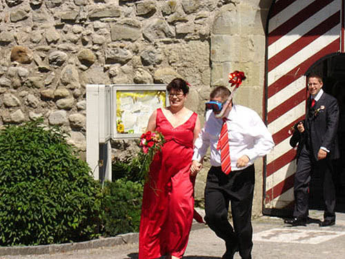 Hochzeit Gabriela & Martin 2008 - Bild 1