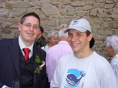 Hochzeit Gabriela & Martin 2008 - Bild 8