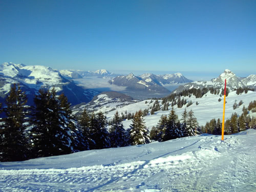 Skitag im Hoch Ybrig 2017 - Bild 1
