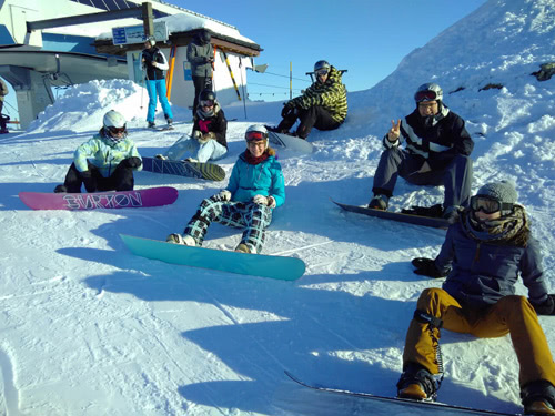 Skitag im Hoch Ybrig 2017 - Bild 2