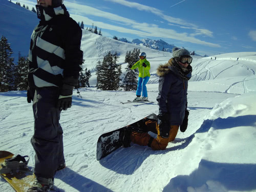 Skitag im Hoch Ybrig 2017 - Bild 3