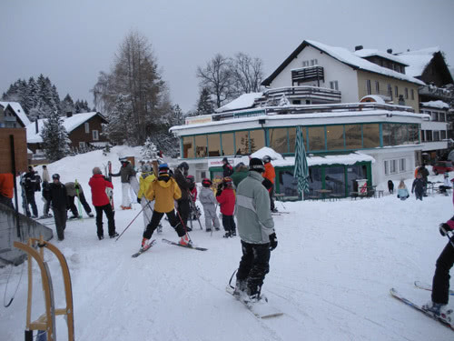 Skiweekend 2010 - Bild 1