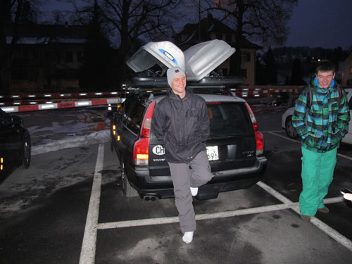Skiweekend 2013 - Bild 1