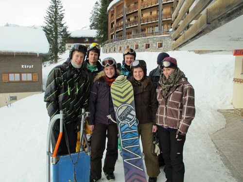 Skiweekend 2013 - Bild 31