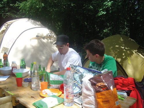 Zeltweekend 2007 - Bild 3