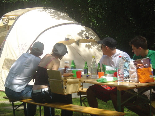Zeltweekend 2007 - Bild 6
